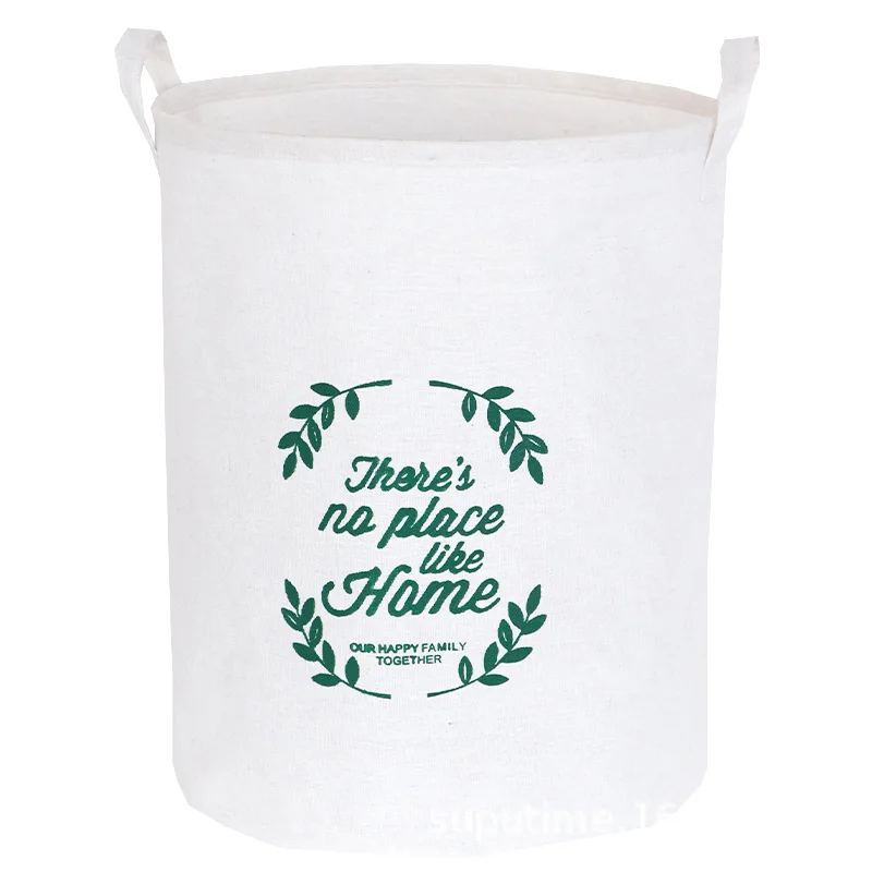 45*35 см Водонепроницаемая Складная Большая корзина для хранения игрушек из хлопка