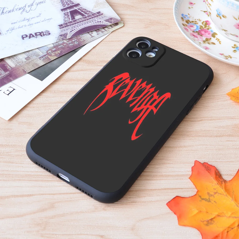 

Xxxtentacion Revenge Kill Hoodie Print Soft Silicone Matt Case For Apple iPhone Case