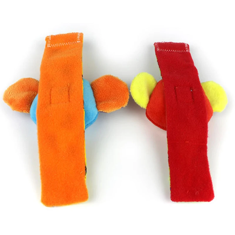 2 шт./компл. детские игрушки-погремушки/носки с животными | Игрушки и хобби