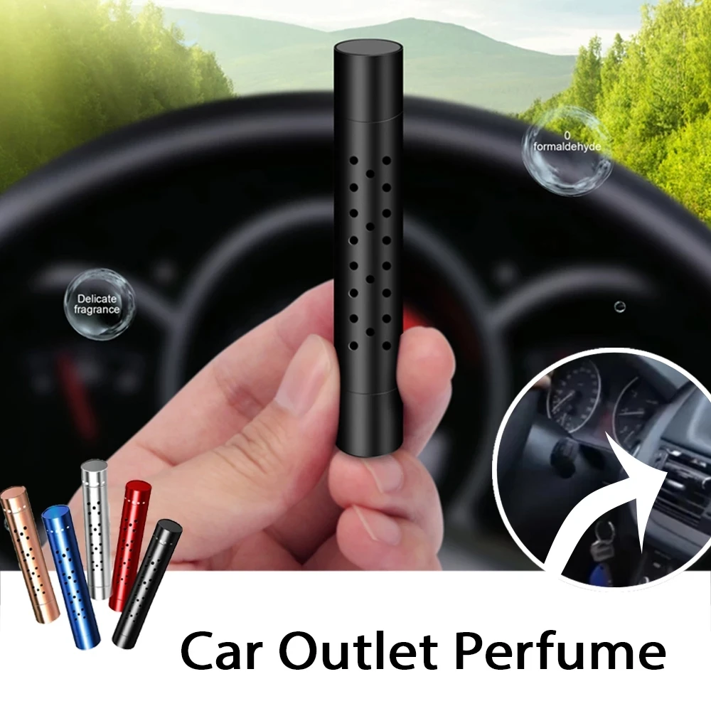 

Car Interior Accesories Car Freshener Air Refresher Car Outlet Perfume Vent Clip Solid Flavoring Fragrance For Universal Car