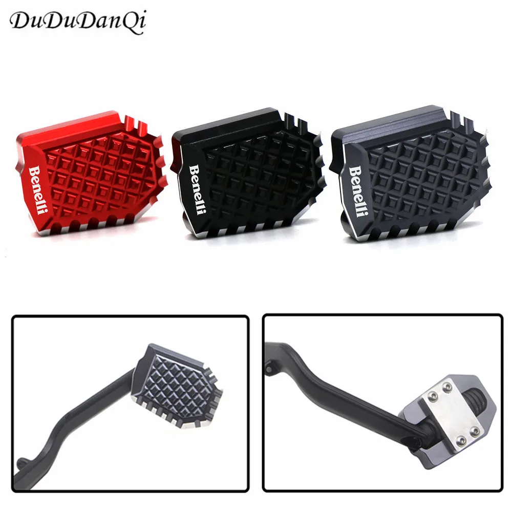 

Rear Foot Brake Lever Pedal Enlarge Extension Rear Brake Peg Pad Extender For Benelli 502C