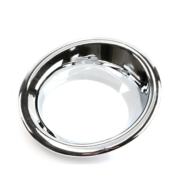 

DHBH-Car Chrome Fog Light Lamp Trim Covers for HUMMER H3 2006-2010