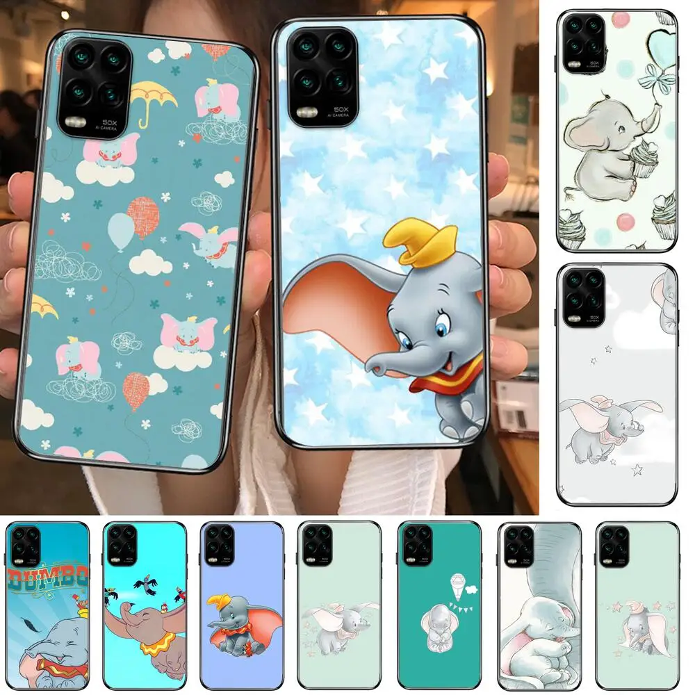 Disney Летающий Слон Дамбо Чехол для мобильного телефона с изображением персонажа