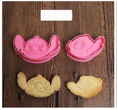 

HEARTMOVE New DIY Cartoon Stitch Star Baby Silicone Cake Mold Chocolate Mold Handmade Soap Mold Pudding Ice Candy Baking Tool