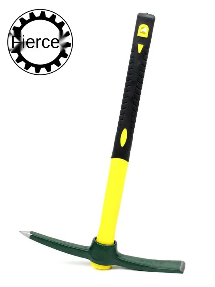 

Small Axe for Mountaineering Portable Cross-Shaped Pickaxe Military Pick Pickaxe Ice Axe Ice Fishing Moyle