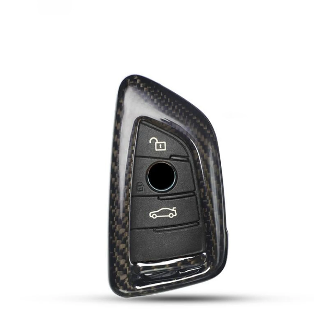 

Чехол для автомобильного ключа из стекловолокна чехол для ключа для BMW X5 X6 2014 X1