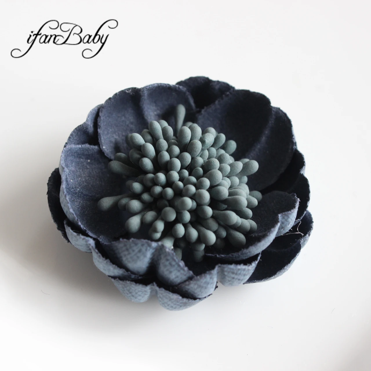 С плоской задней стороной для девочек волос аксессуары из кружевной ткани