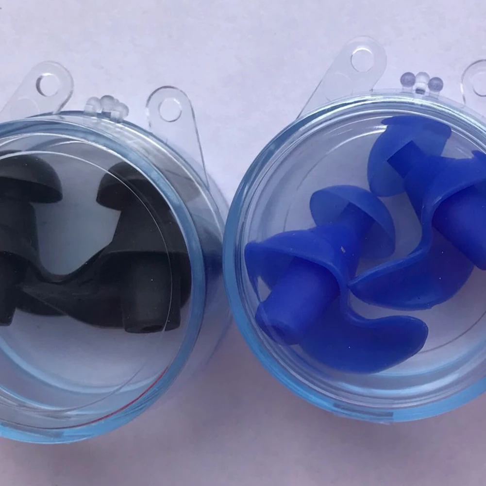 Водонепроницаемый затычки ушные для плавания профессиональные силиконовые