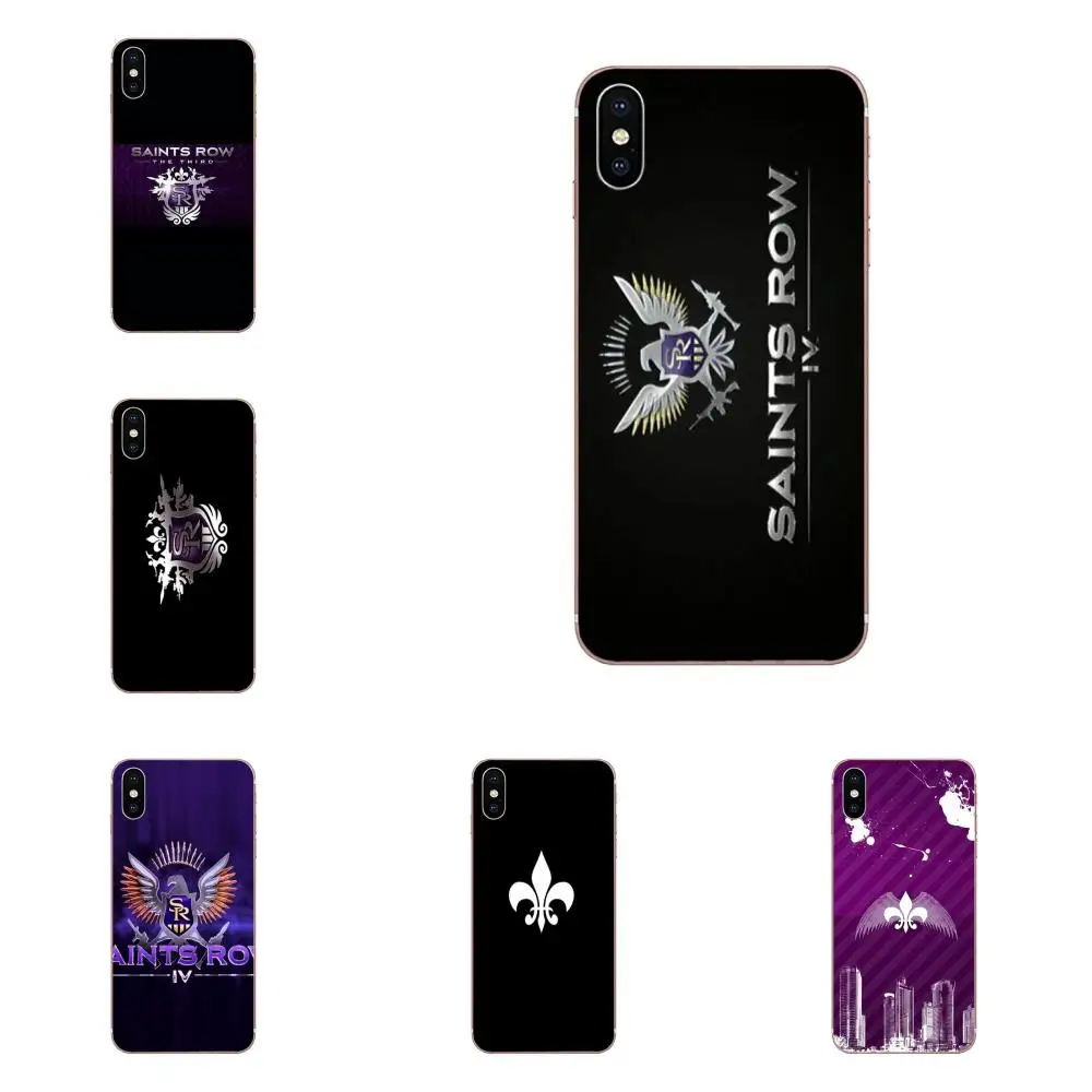 Ультратонкий игровой Saints Row 3 для Galaxy Grand A3 A5 A7 A8 A9 A9S On5 On7 Plus Pro Star 2015 2016 2017