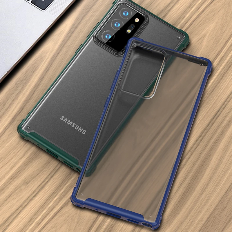 

case for samsung note 20 ultra 5g bumper cover on galaxy note20 not 20ultra note20ultra protective phone coque back bag samsun
