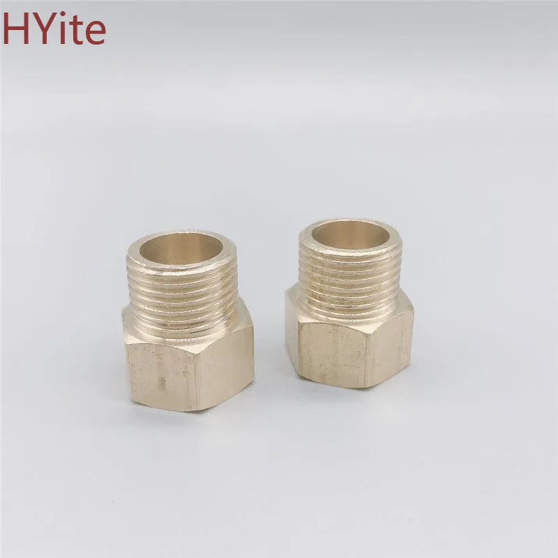 Латунные фитинги для шланга F/M 1/8 &quot1/4&quot 3/8 &quot1/2 PT наружная и внутренняя резьба