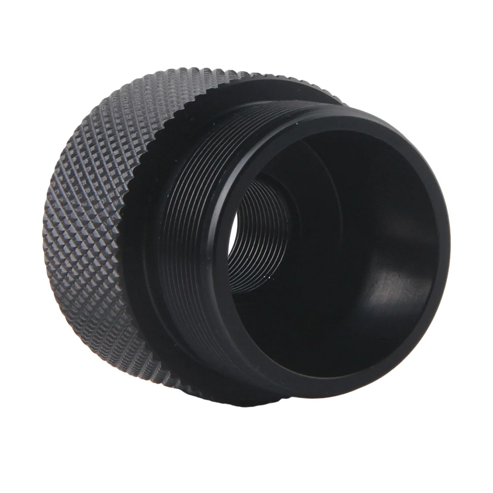 

1/2X28 5/8X24 female aluminum 1.375X24 male threaded adapter for QT118 mst solvent traps Napa 4003 WIX 24003