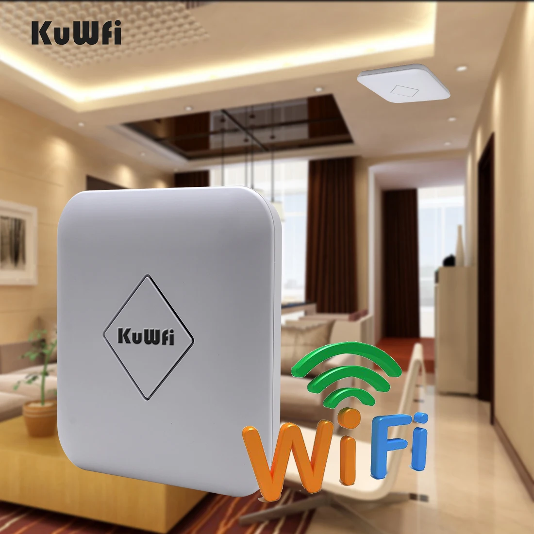 KuWFi    Wifi  1200 / Wave2   AP  802.11ac AP  128  48  POE