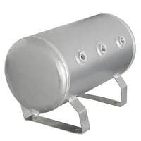 jian yue miniature horizontal aluminum air storage tank 24l air compressor aluminum alloy buffer air tank pressure vessel
