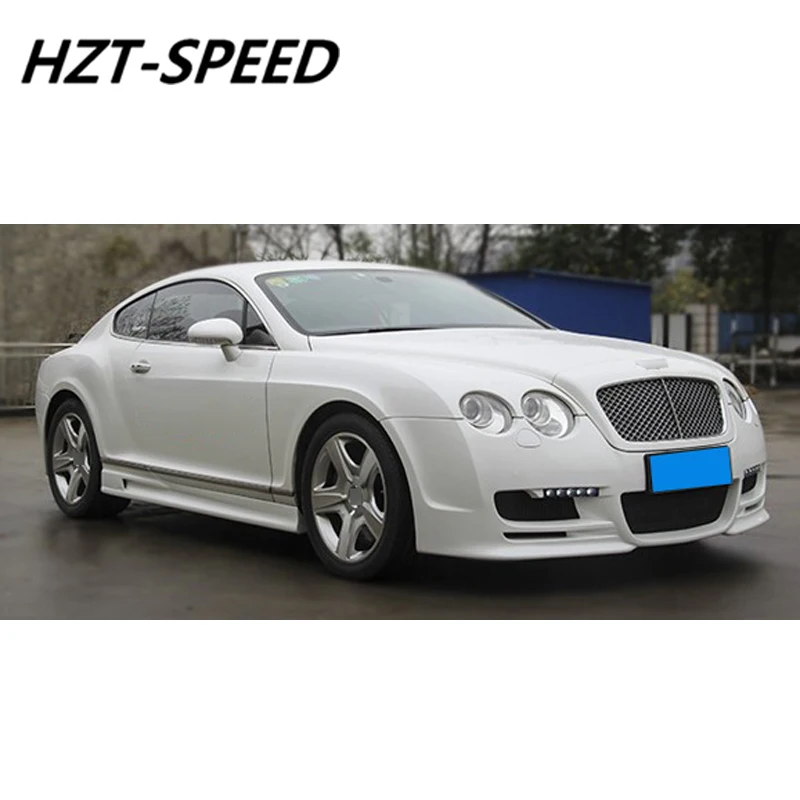 HM Стиль Неокрашенный ABS материал комплект кузова автомобиля передний задний