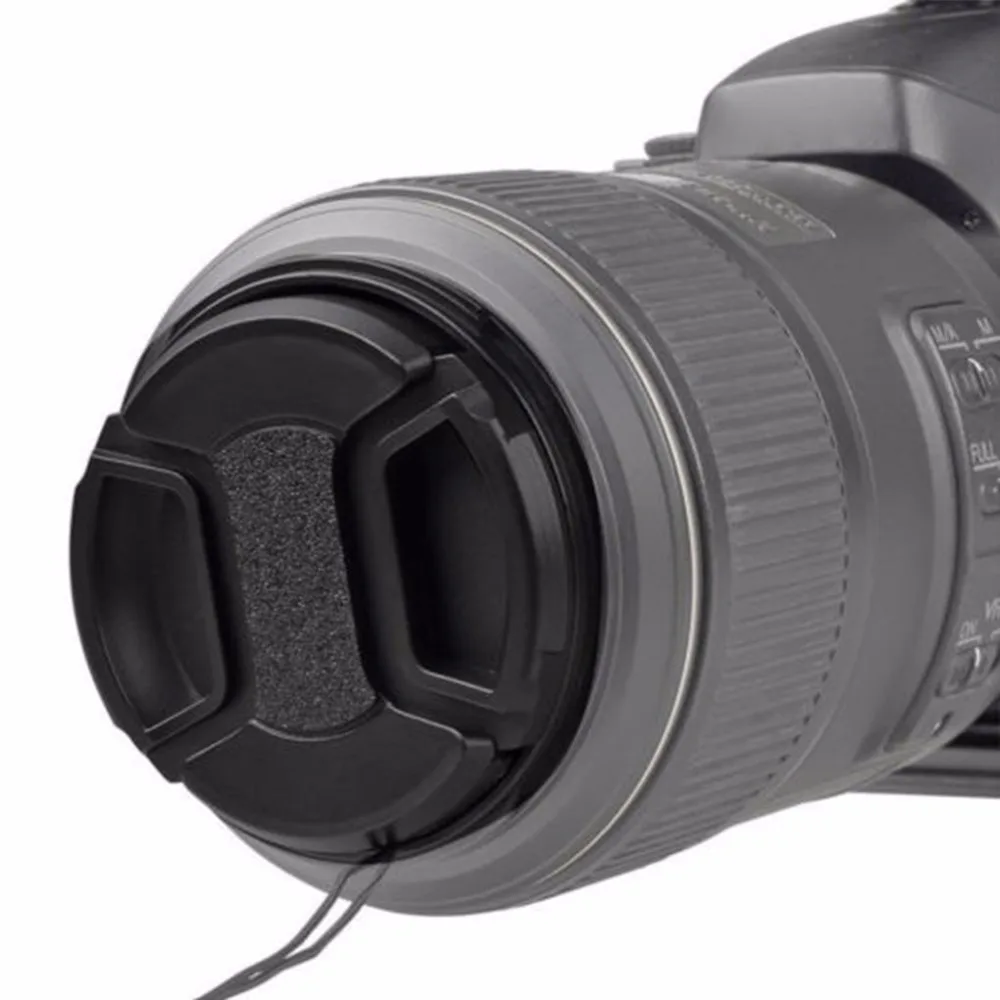 3 предмета в комплекте крышка объектива для canon nikon sony 40 5/43/46/49/52/55/58/62/67/72/77/82 мм