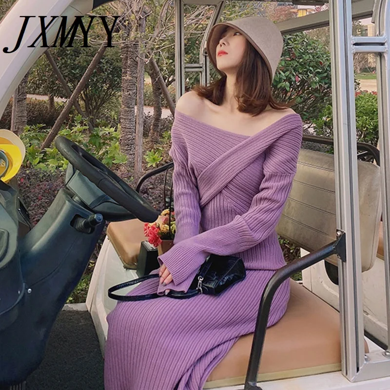 

Женское трикотажное платье с V-образным вырезом, без бретелек