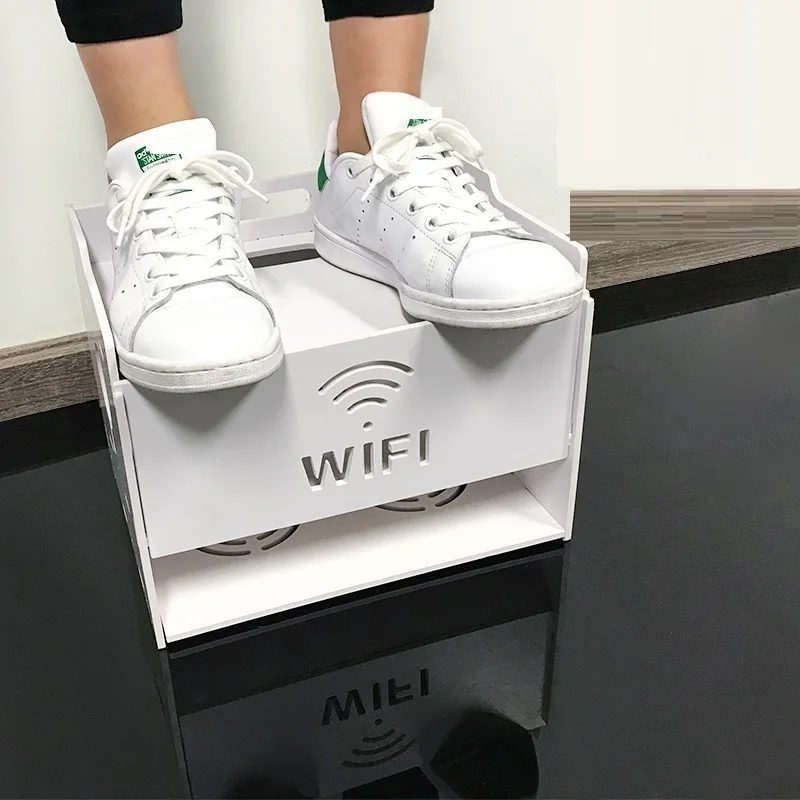 Украшение маршрутизатор Европа Экранирование WI-FI гостиная шкаф крышка розетки