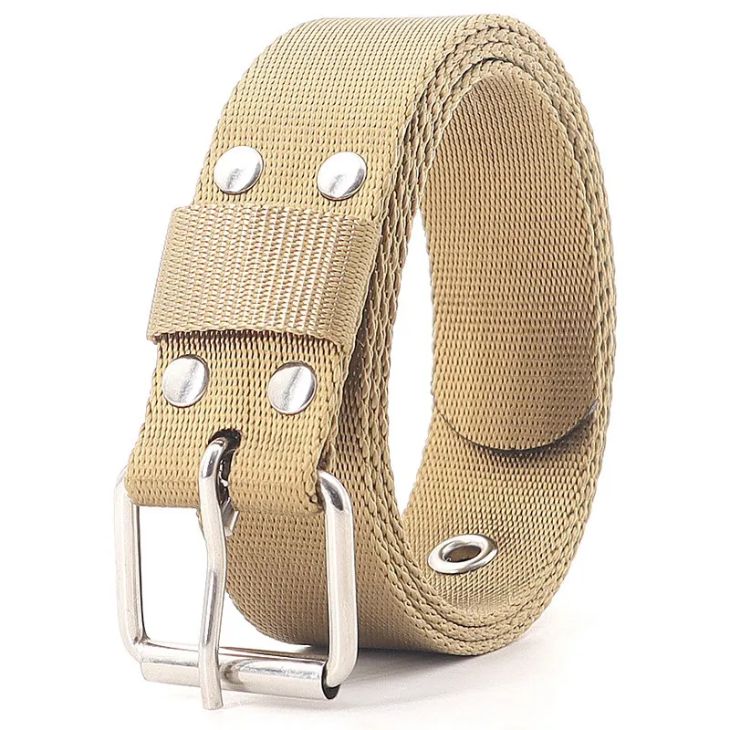 

Mens Quick Drying Pin Needle Buckle Nylon Belts Unisex Leisure Sport Jeans Accessories 3.2cm Width Narrow Strap Tide Cinto