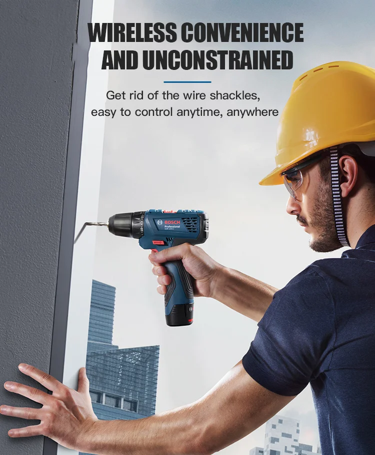 Bosch GSR 120-Li ручная дрель 12V литиевая дрель бытовой Мощность инструмент Отвертка