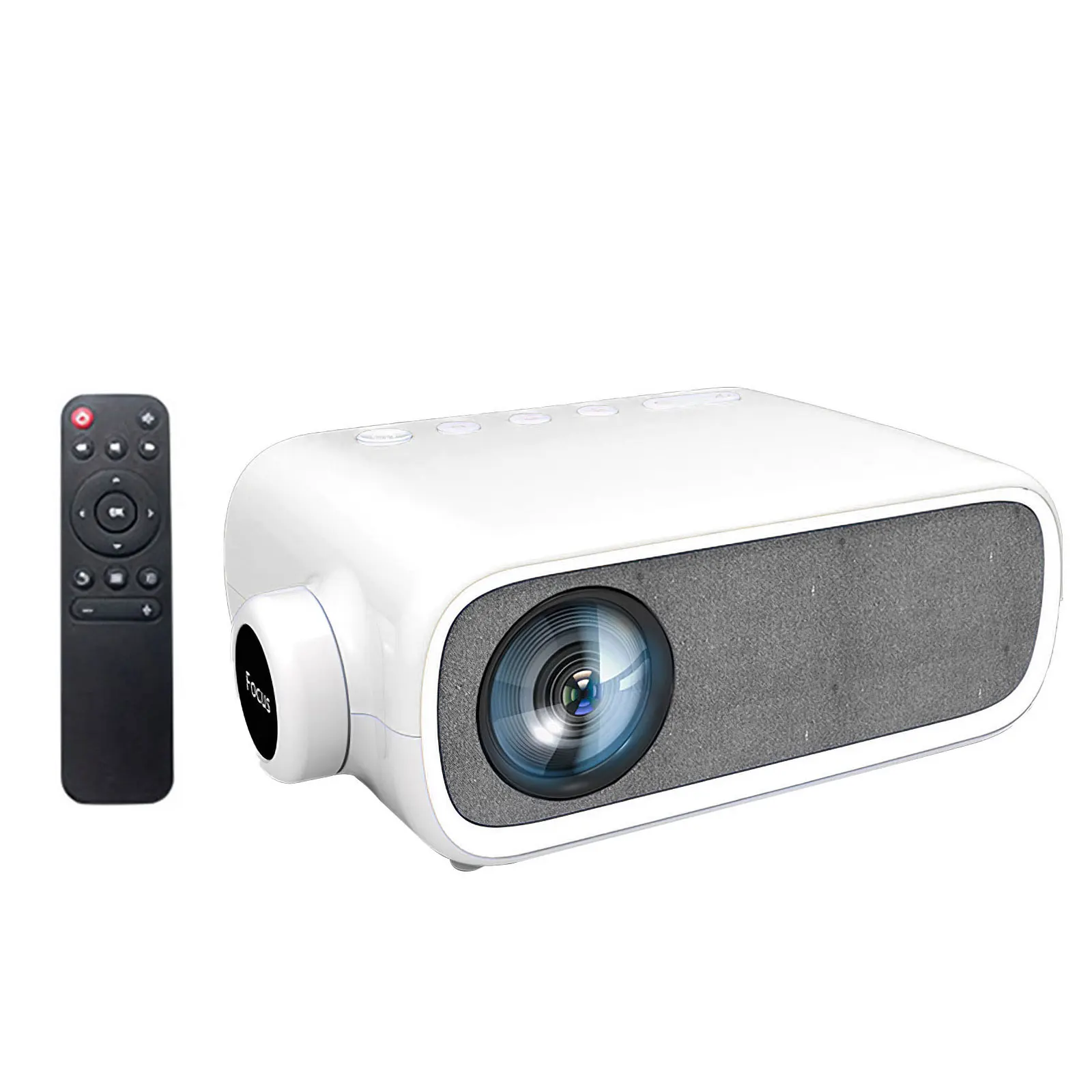 

Портативный мини-проектор YG280, 1080P, 3000lm светодиодный USB, AV-интерфейсы, для дома