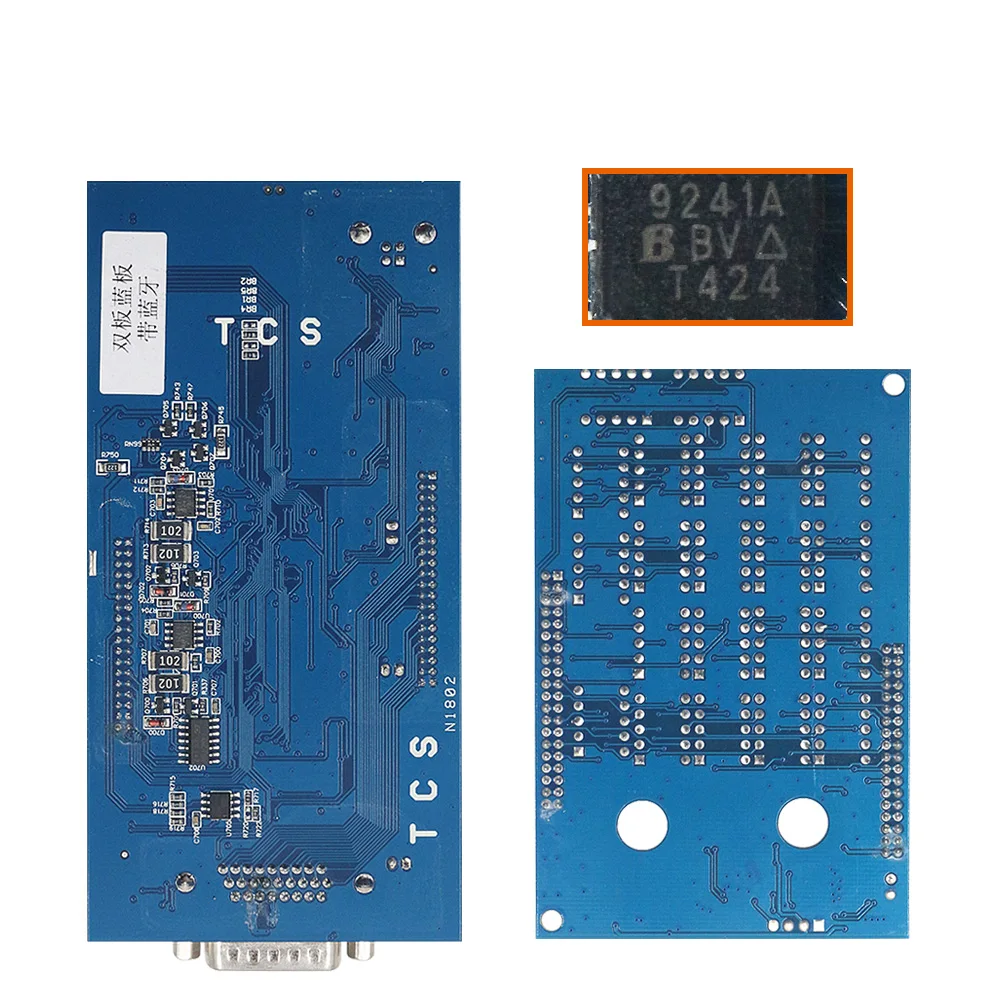 Диагностический сканер MVD Pro Mvdiag V3.0 OBD2 5 в NEC Реле Bluetooth мультиавтомобильный