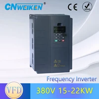 380v 15 22kw vfd high performance ac to ac variable frequency inverter of three phase motor