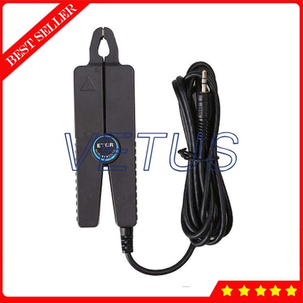 ETCR008 зажим острые плоскогубцы датчик утечки тока для измерения переменного фаза