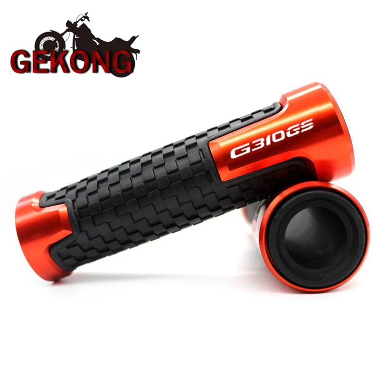 

For BMW G310GS G310 GS G 310GS 2017 2018 2019 2020 Motorcycle Accessories 7/8'' 22MM CNC Handlebar Grips Handle Grip Handle bar