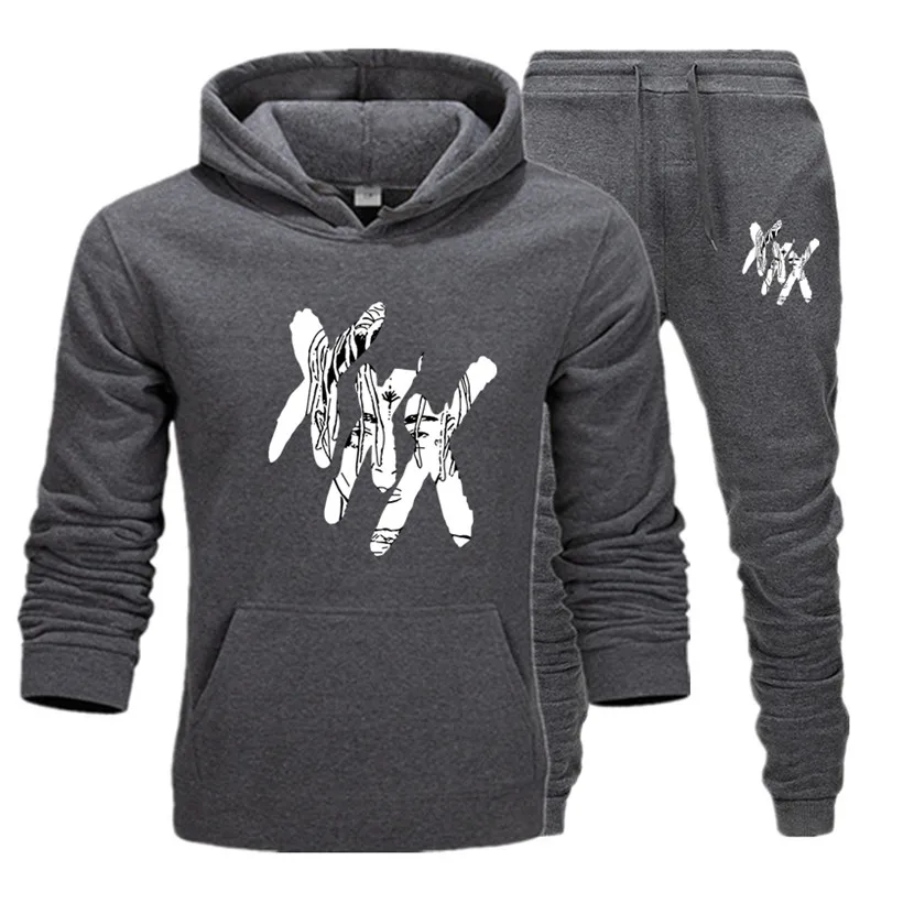 Брендовая одежда мужские повседневные толстовки пуловер хлопковый мужской