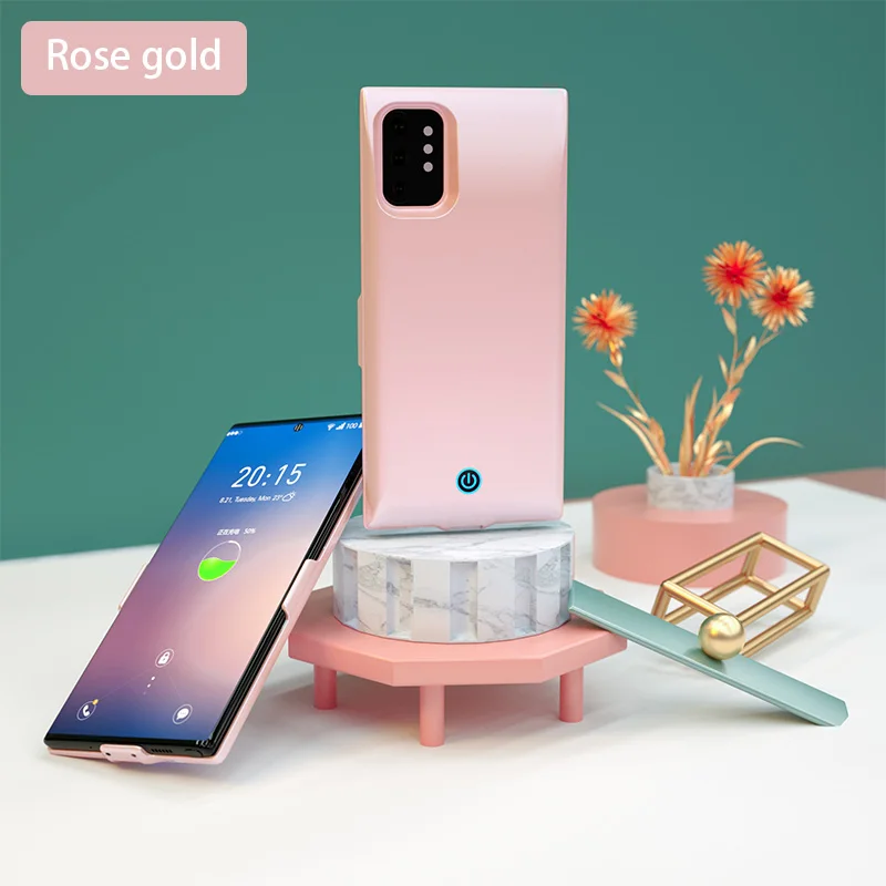 7000 мАч чехол для зарядного устройства Samsung Note 10 10pro портативное зарядное