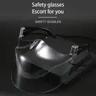 Прозрачная противотуманная противоразбрызгивающая защитная маска против капель Пылезащитная маска для лица