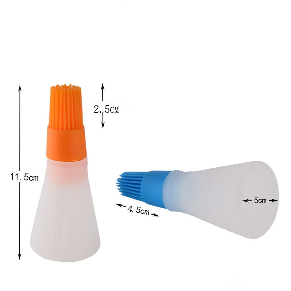 1 шт. силиконовая решетка для барбекю кисточки бутылок с маслом Жаростойкие