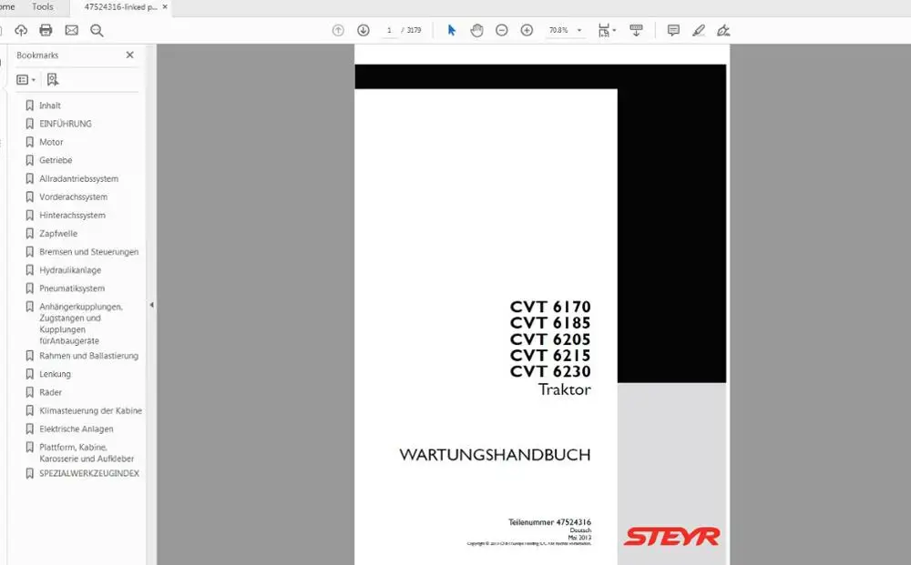 Steyr трактор сельскохозяйственное обслуживание руководство | Автомобили и