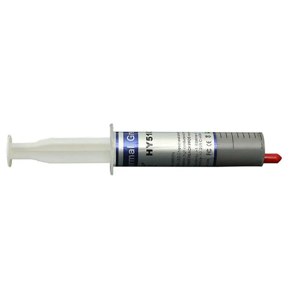 

1Pc HY510 CPU GPU Cooling Chipset Thermal Grease Paste Cooling Dissipating and Heat Heat Paste Paste Conduction O5C4