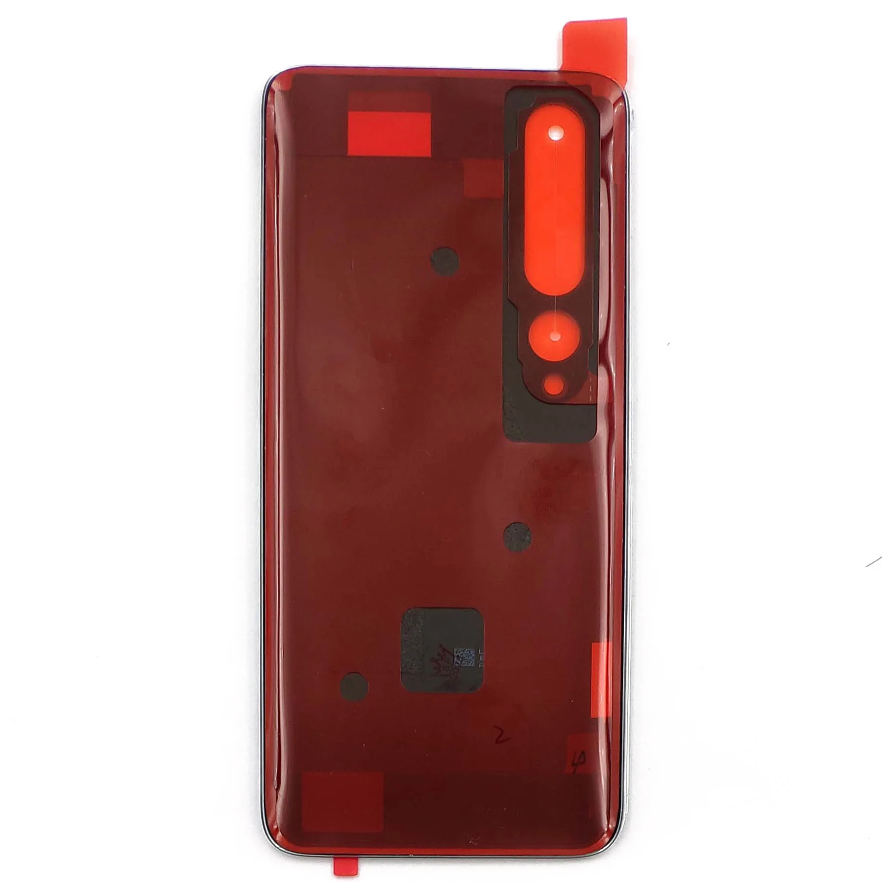 Оригинальный чехол на заднюю крышку аккумулятора для Xiaomi Mi 10 запасные