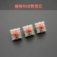 original cherry mx mechanical keyboard switch speed silver silent red pink axis mute shaft 3 pin cherry rgb smd switch