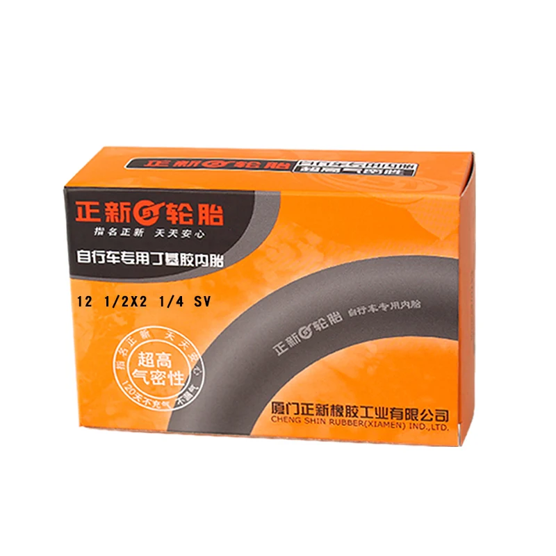 

CST Bicycle Inner Tube 12 inch 12*1/2*1.75*2-1/4 AV 12*1/2*2 1/4 BMX folding Bike Tire children's Cycling inner tube
