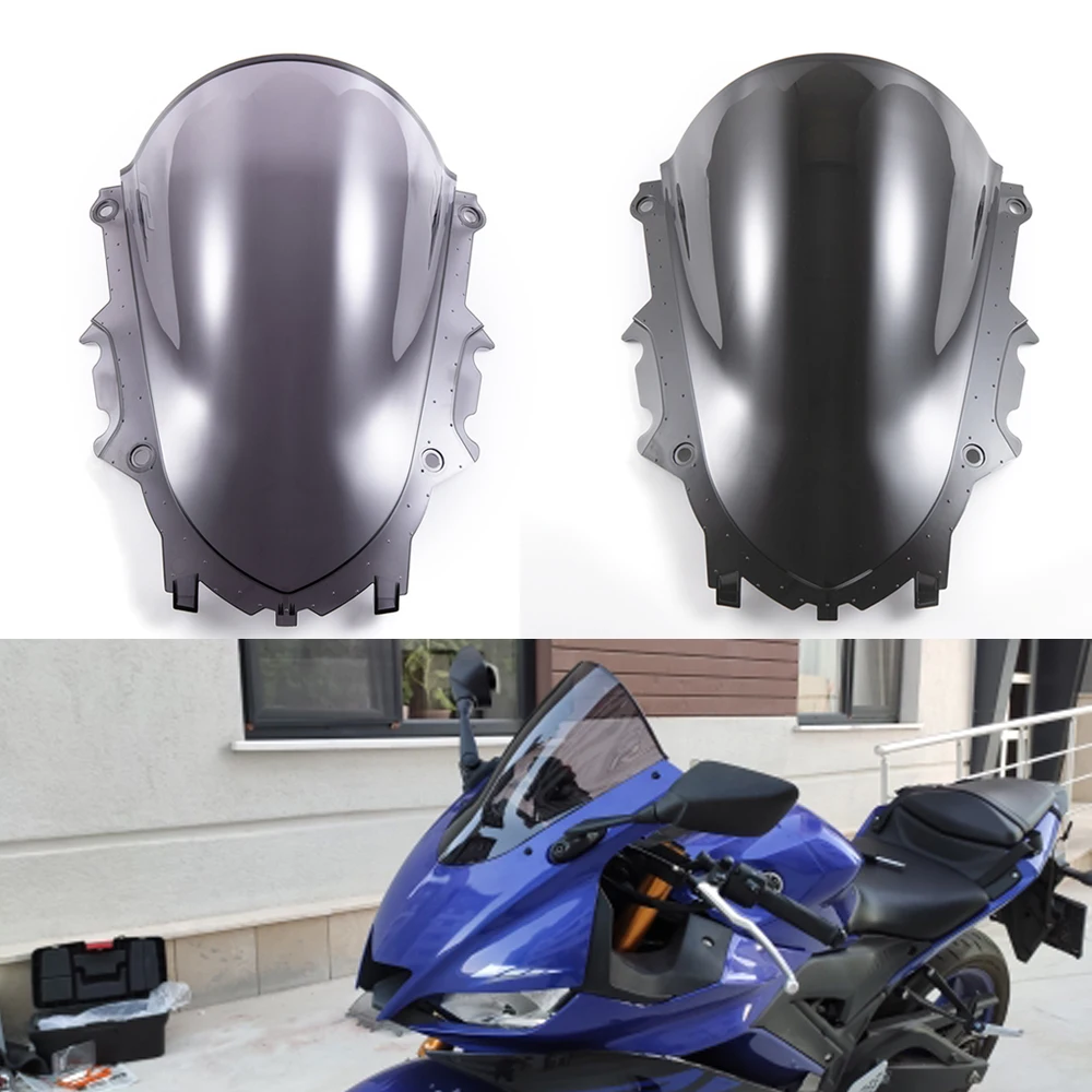 

Для YAMAHA YZF R25 R3 2019-2020 аксессуары для мотоциклов ветровое стекло дефлектор протекторы YZF-R25 YZF-R3 yzf r25 r3 2020