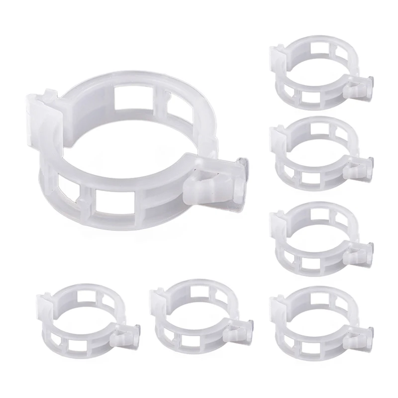 

50/100 шт., пластиковые зажимы для растений