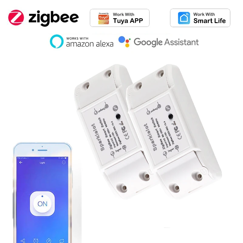 

Умный светильник ель ZigBee3.0, 10 а, с пультом ДУ