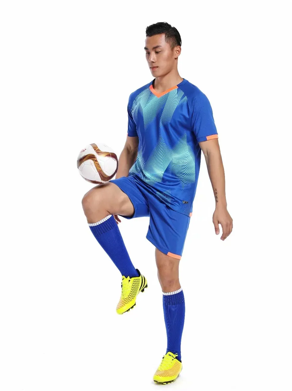 Высококачественные футбольные майки мужские на заказ Футбольная форма взрослые