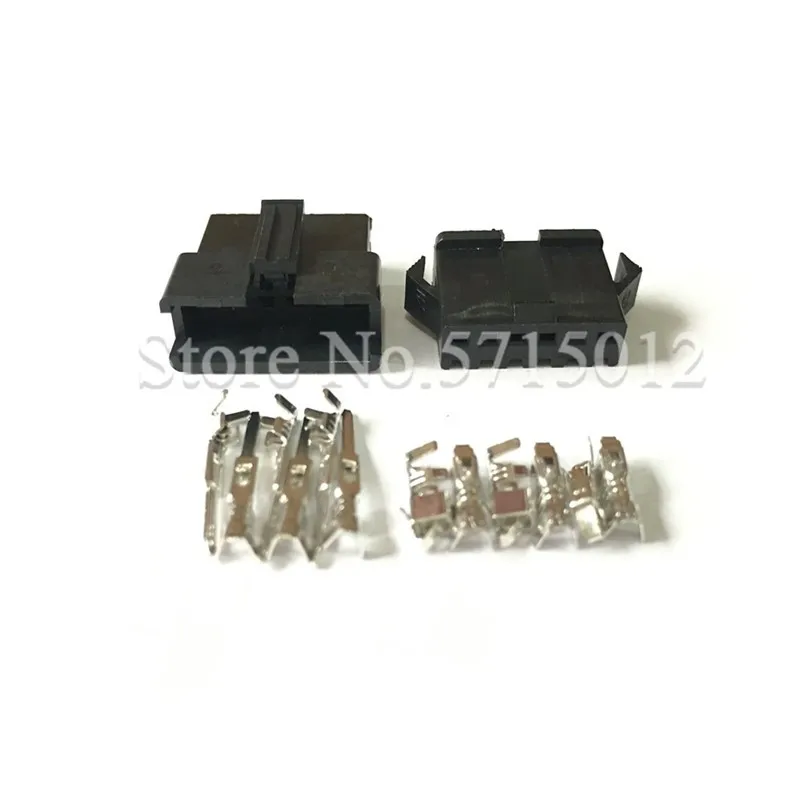 

5 set 6 Hole Male And Female JST 2.54mm SM 6 Pin 6 Way Multipole Connector Plug With Terminal