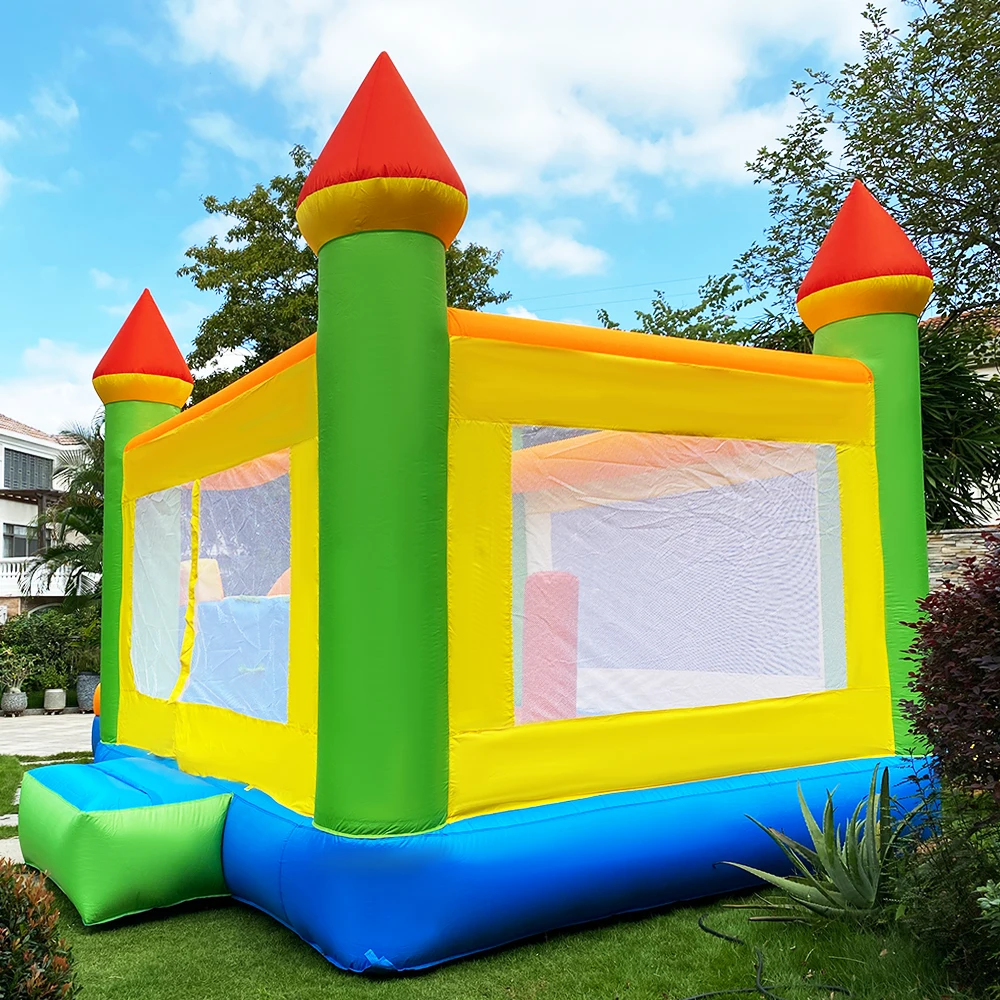 Надувной воздушный замок полосы препятствий надувной дом гигантский батут