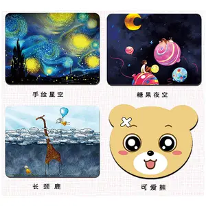 kawaii desk pad laptop mouse mat for office home pc computer keyboard cute mouse pad deskpad gaming desk mats gamer 2621cm free global shipping