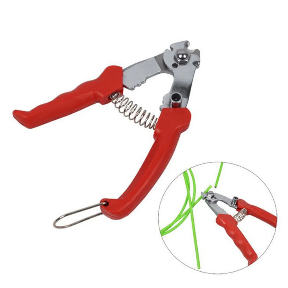 

New Bike Cable Hose Plier Inner Wire Cutter Tong Brake Shift Cable Pincers Tool Non-Slip Handles Wire Rope Scissors