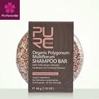Органический шампунь Polygonum Bar 100% чистый и Polygonum ручной работы холодной обработки шампунь для волос без химикатов или консервантов