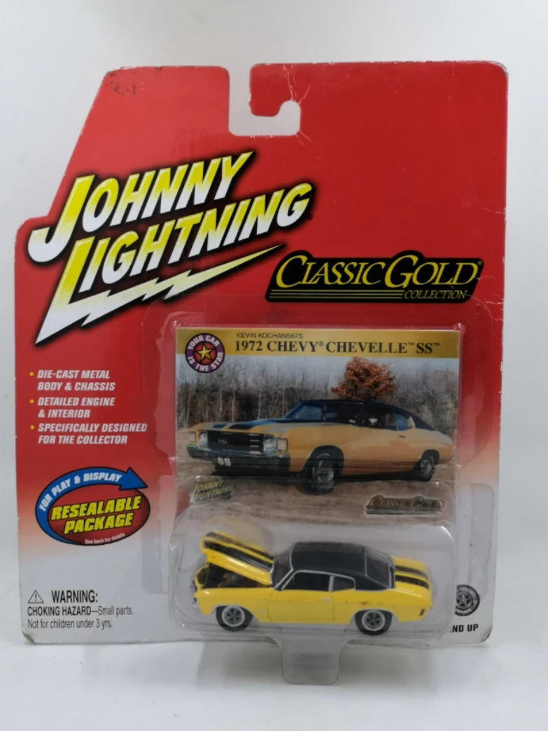 

Металлическая Модель автомобиля 1/64 1972 Chevrolet коллекция SS с металлическим корпусом
