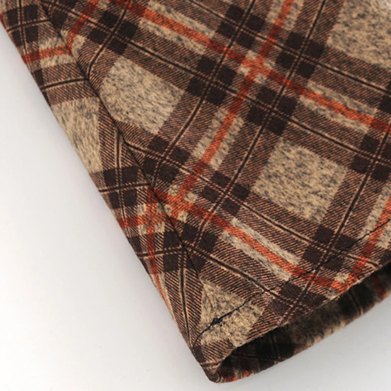 Женская плиссированная юбка GOPLUS элегантная винтажная миди с высокой талией и