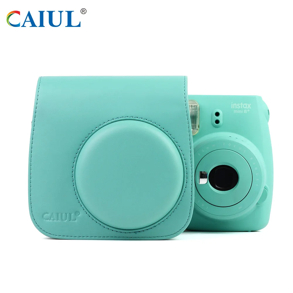 Caiul/caiul Polaroid Mini8/8+/9 чехол для камеры цифровой защитный чехол для камеры кожаный чехол для камеры
